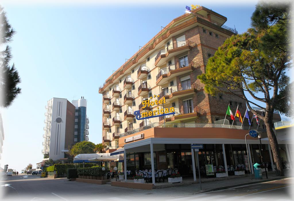 Hotel American ลิโดดิเยโซโล ภายนอก รูปภาพ