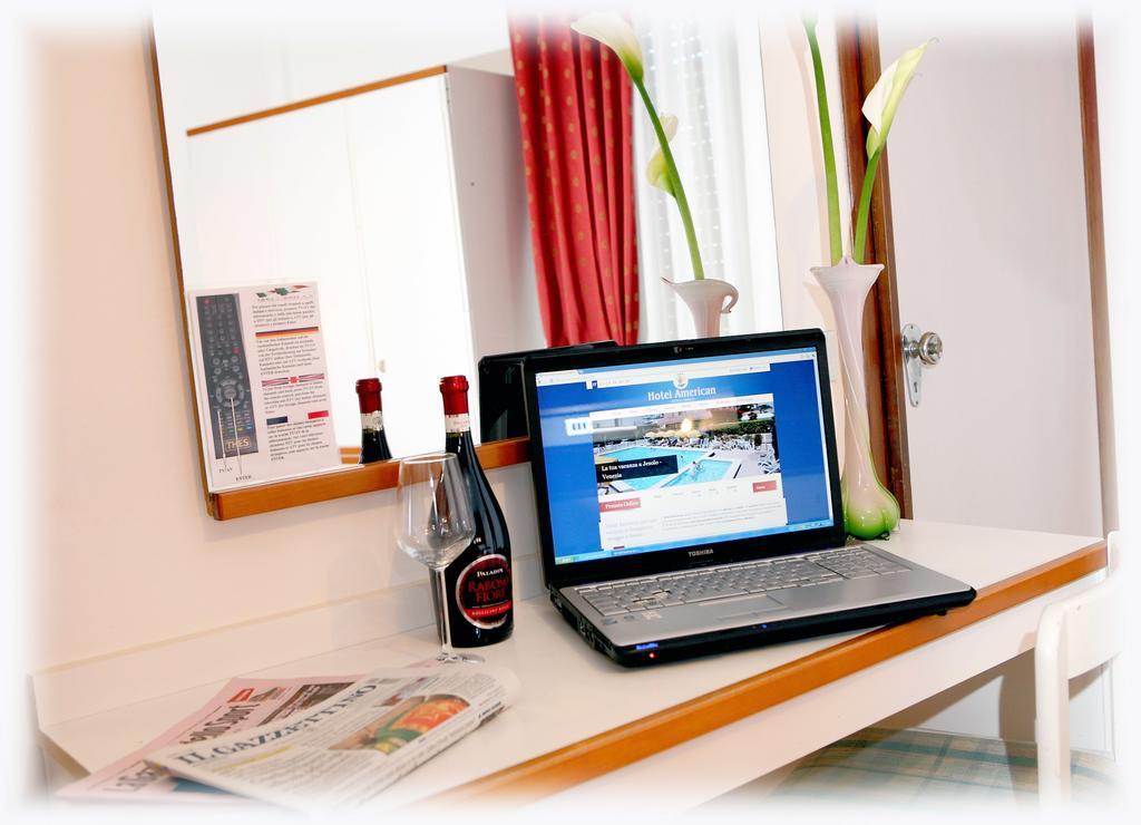 Hotel American ลิโดดิเยโซโล ภายนอก รูปภาพ